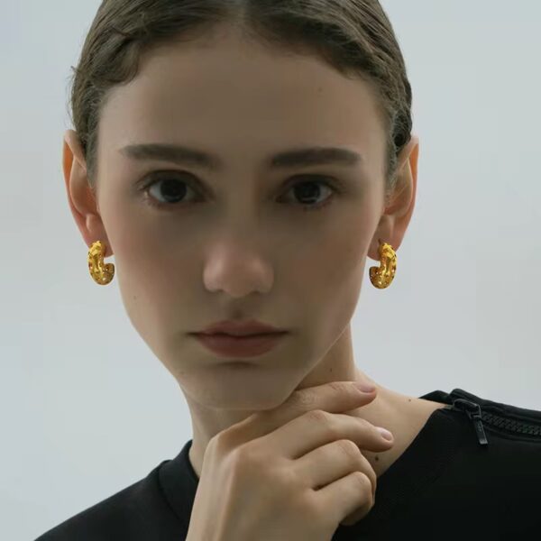 ATE1002_Balencia_hoop_studs