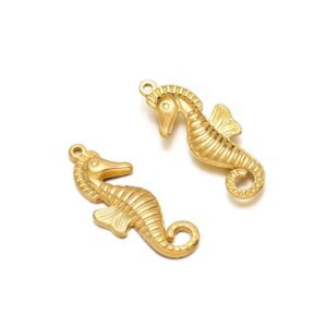 Sea horse ocean charm