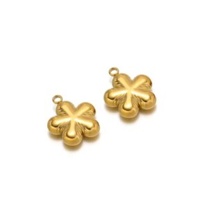Flower charm