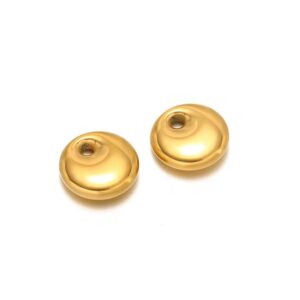 Oval charm