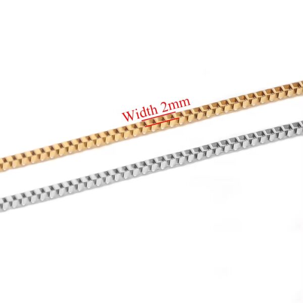 Box chain 1 meter - Image 2