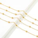 Double bead chain