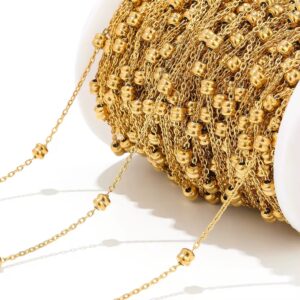 Double bead chain