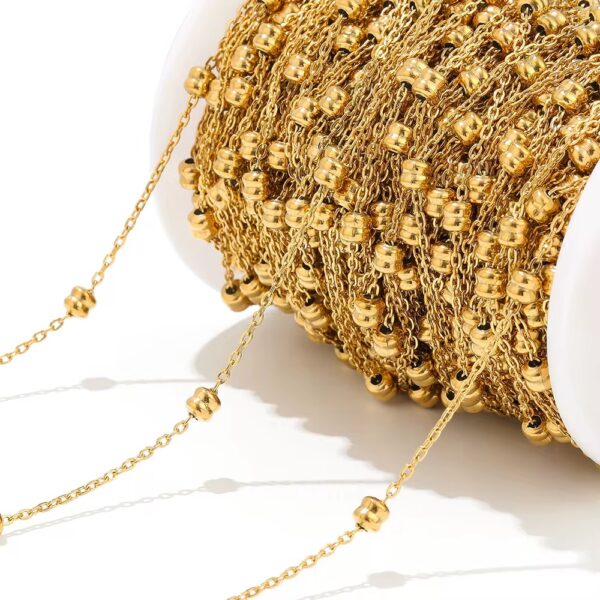 Double bead chain