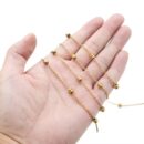 Double bead chain