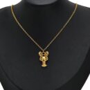 Crab ocean charm