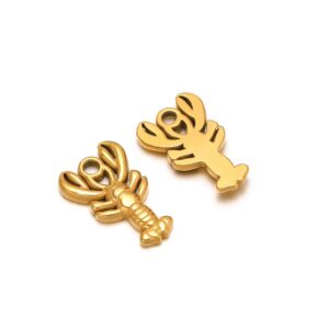 Crab ocean charm
