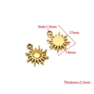 Sun charm
