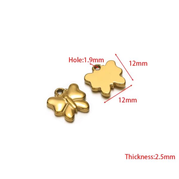 Butterfly charm