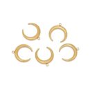 Unisex moon charm