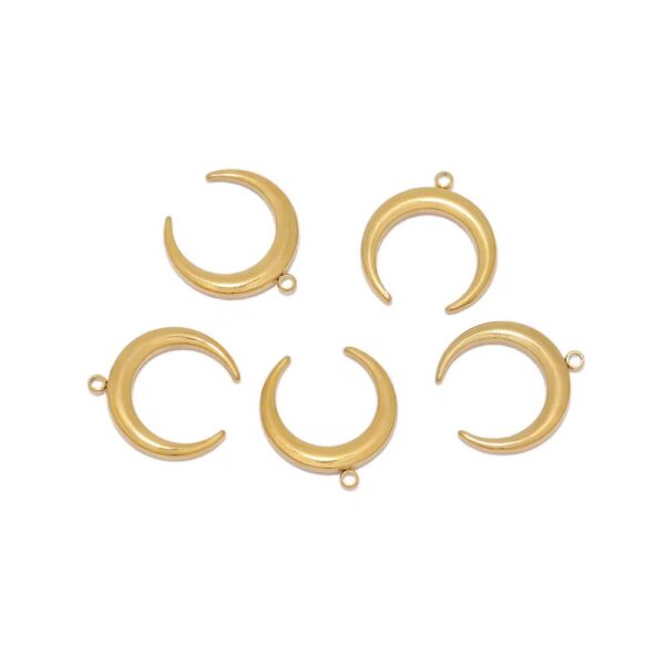Unisex moon charm - Image 3