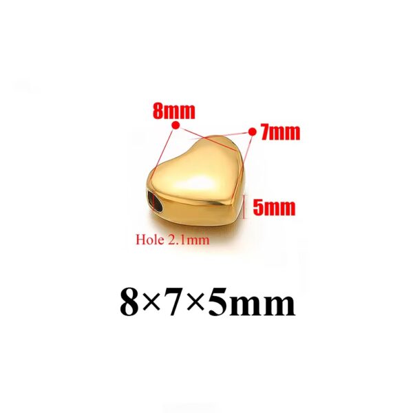 Mini heart pendant charm