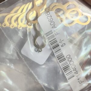 Mini infinity charm