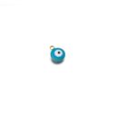 Evil eye round sky blue