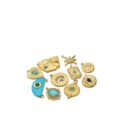 Lucky star golden charm