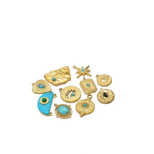 Lucky star golden charm - Image 2