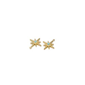 Lucky star golden charm