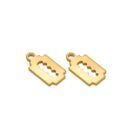 Mini blade golden charm