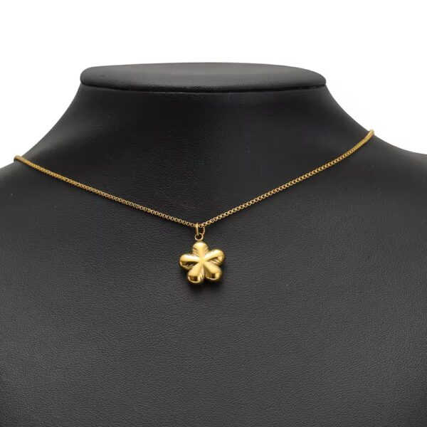 Flower golden charm - Image 2