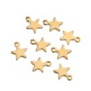 Mini star golden charm