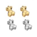 Golden Teddy charm
