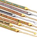 Tennis bracelet black