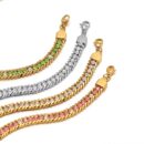 Tennis bracelet black