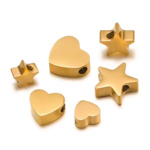 Mini heart charm pendant