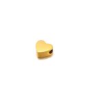 Mini heart charm pendant