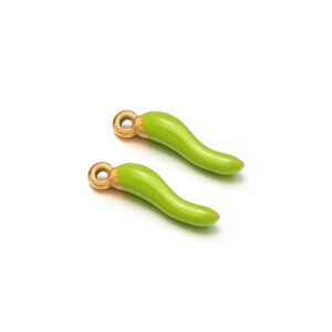 Mini golden light green chilly