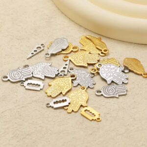 Mini blade golden charm