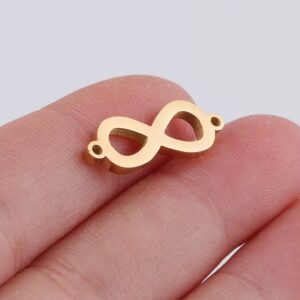 3D Mini infinity charm
