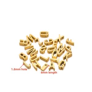 3D Mini K charm
