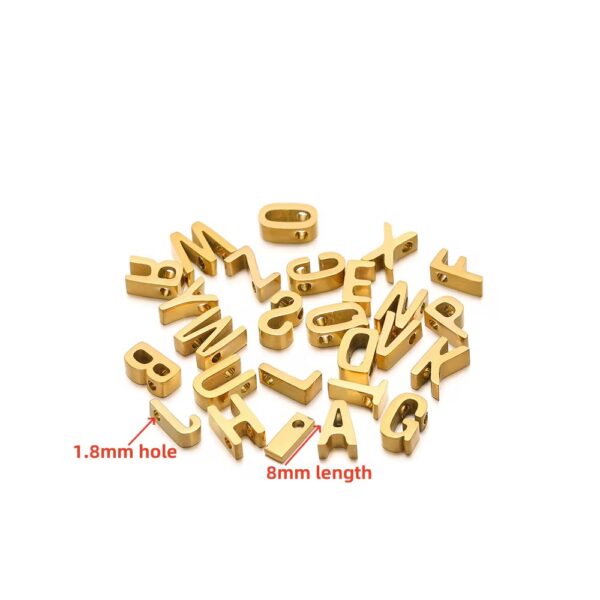 3D Mini K charm
