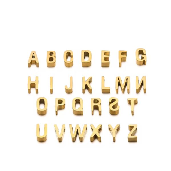 3D Mini K charm - Image 2