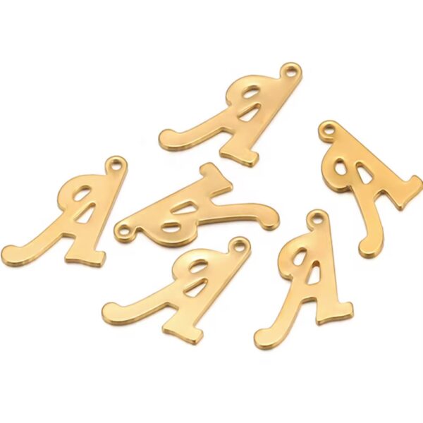 Flat Mini A charm
