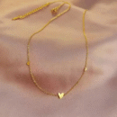 Mini heart necklace