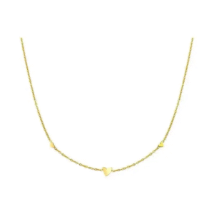 Mini heart necklace