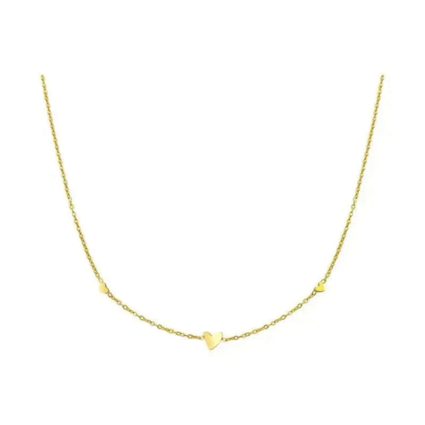 Mini heart necklace