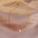 Mini heart necklace