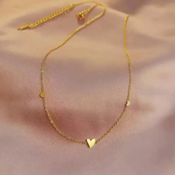 Mini heart necklace - Image 2