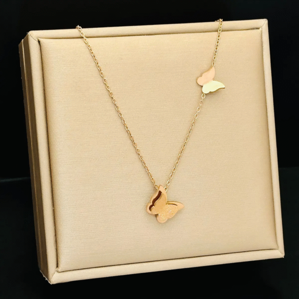 Butterfly necklace - Image 3