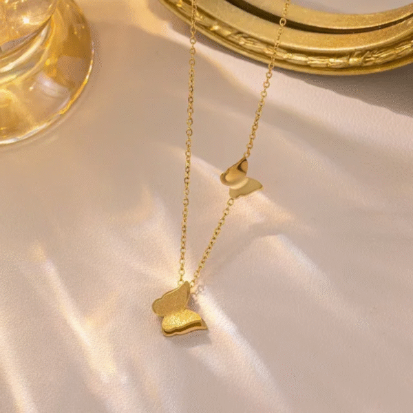 Butterfly necklace - Image 2