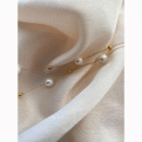 Pearl sequence necklace