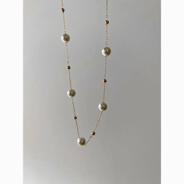 Pearl sequence necklace - Image 3