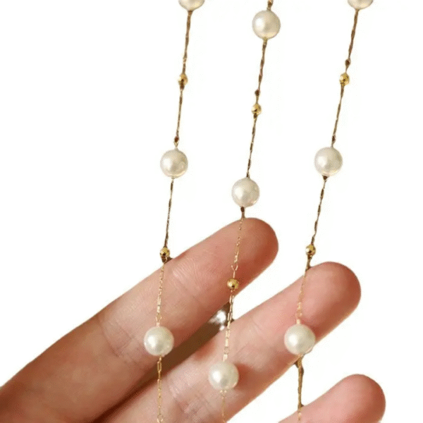 Pearl sequence necklace - Image 2