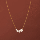 Pearl minimal Necklace
