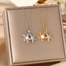 Pearl Star necklace