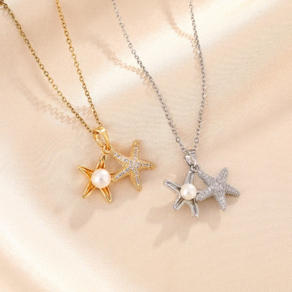 Pearl Star necklace - Image 2