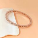 Roman cuff bracelet rose gold
